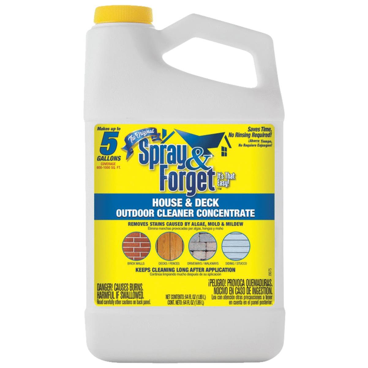 Scotts 3.78 L Outdoor Cleaner Plus OxiClean Concentrate
