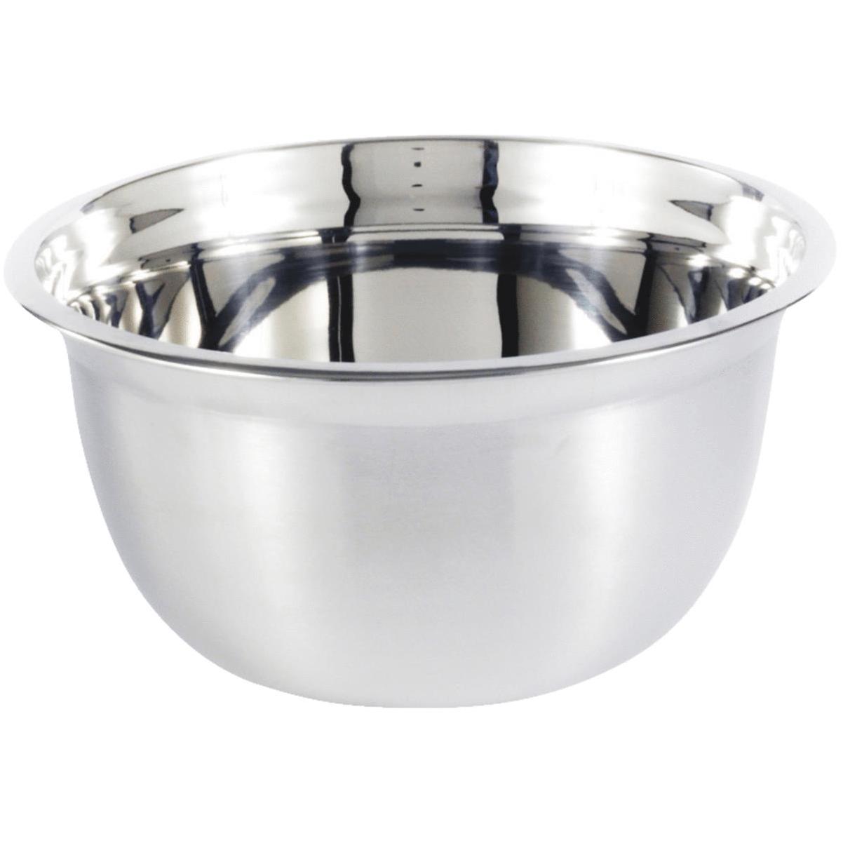 CRESTWARE MB16 Mixing Bowl,Stainless Steel,16 qt. PK 6 710277411071