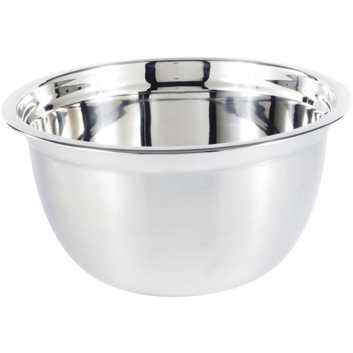 Carlisle Stainless Steel 16 qt Serving/Punch Bowl