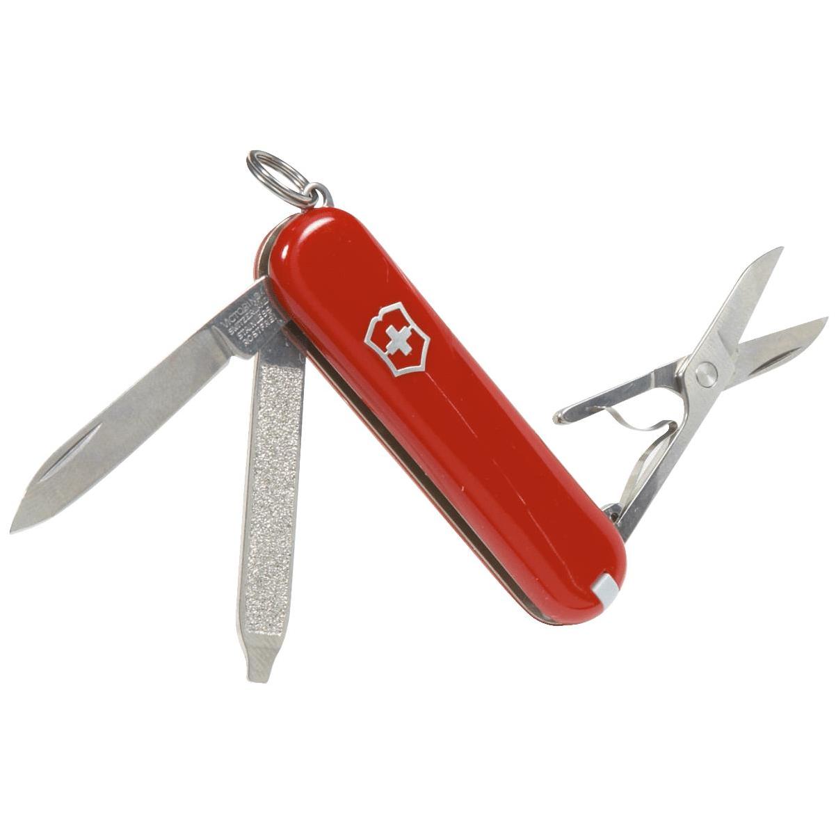 Victorinox Classic SD, Small Pocket Knife With Scissors And