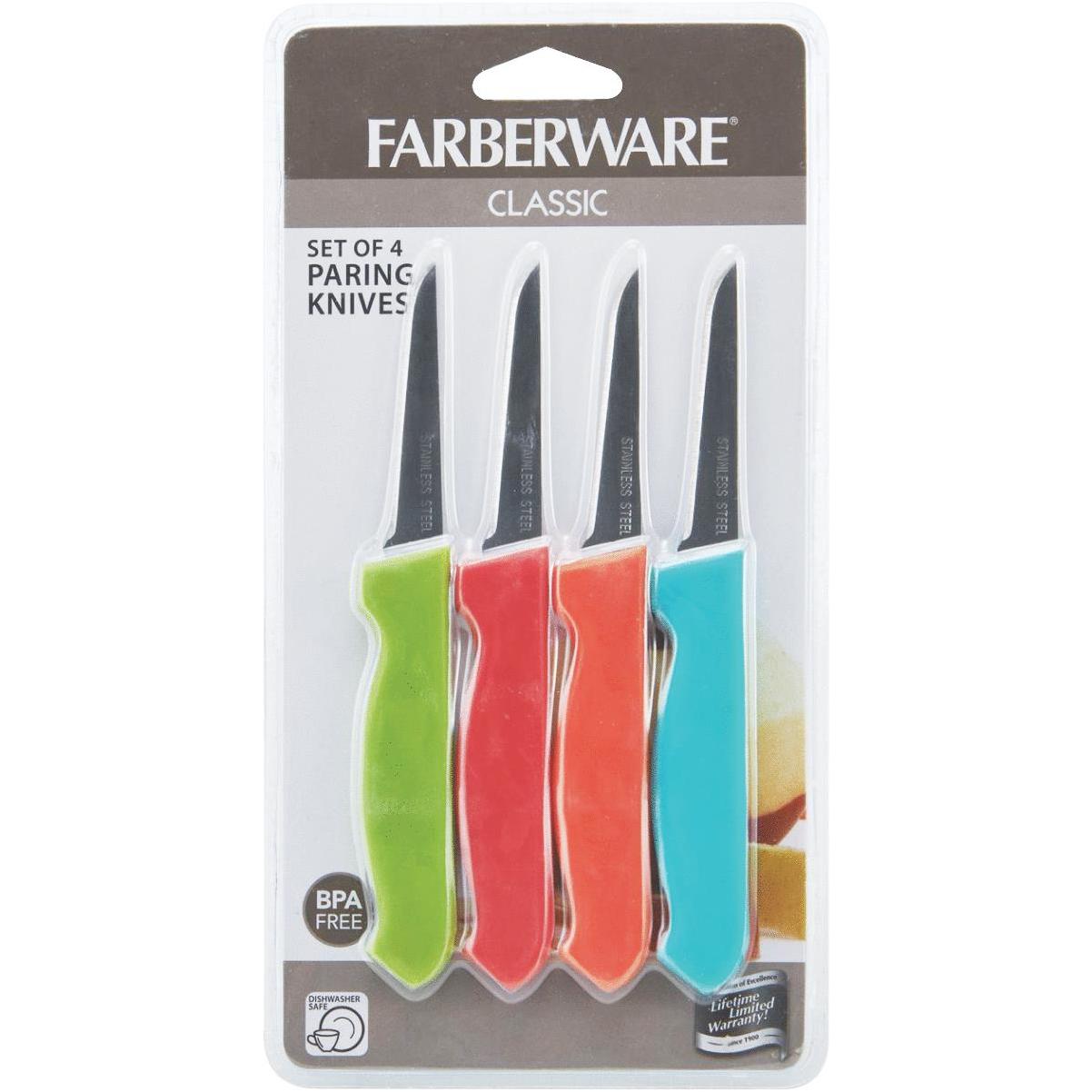 4-piece Paring / Utility Knife Set