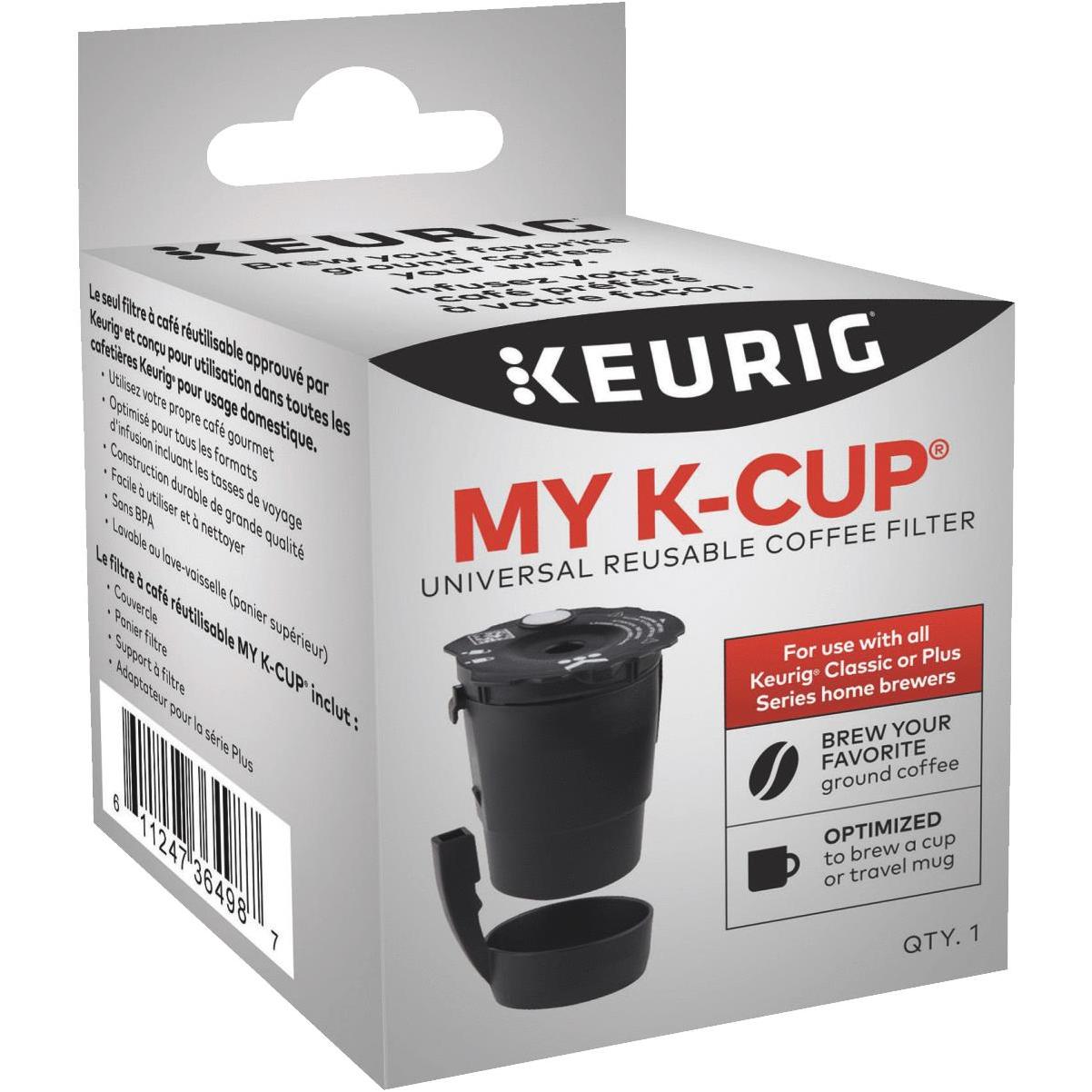 Keurig My K Cup Universal Reusable Filter Multistream Technology