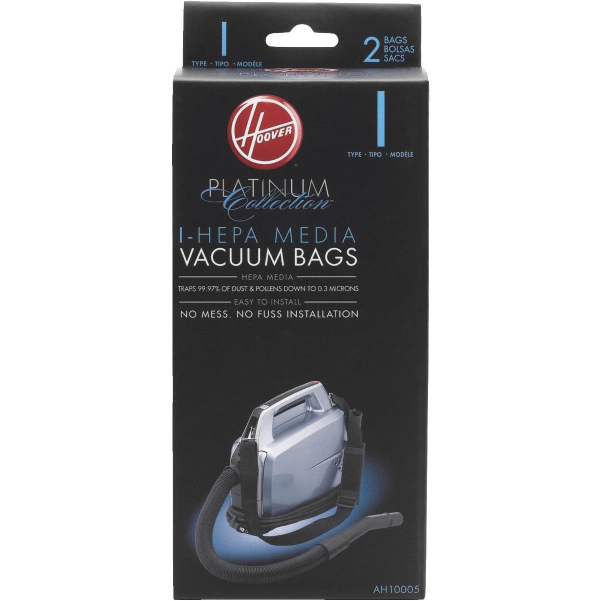 Hoover Platinum Type-Q HEPA Vacuum Bag (2-Pack)