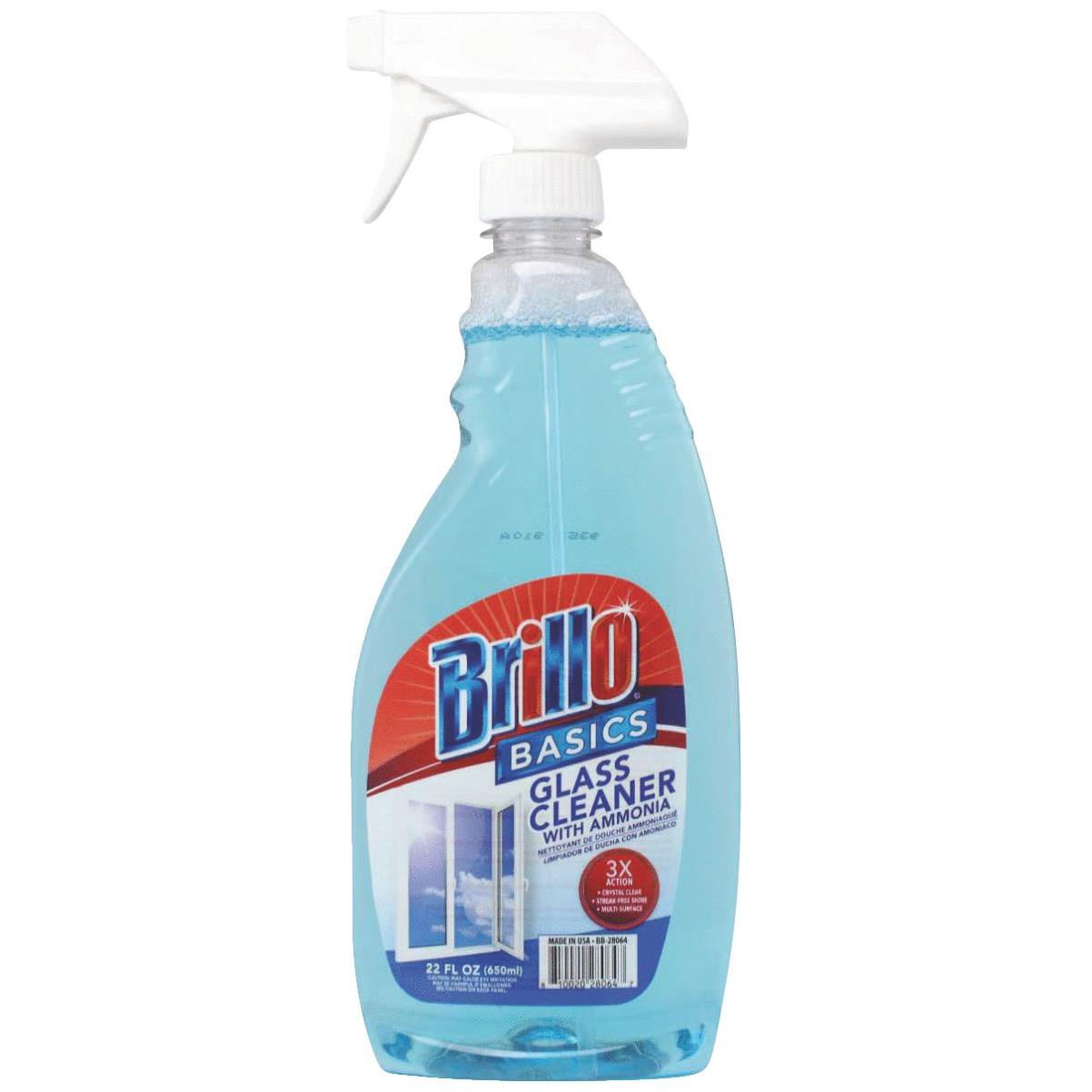 Brillo Basics 5.9 In. x 7.9 In. Wipes Glass Cleaning Wipes (40