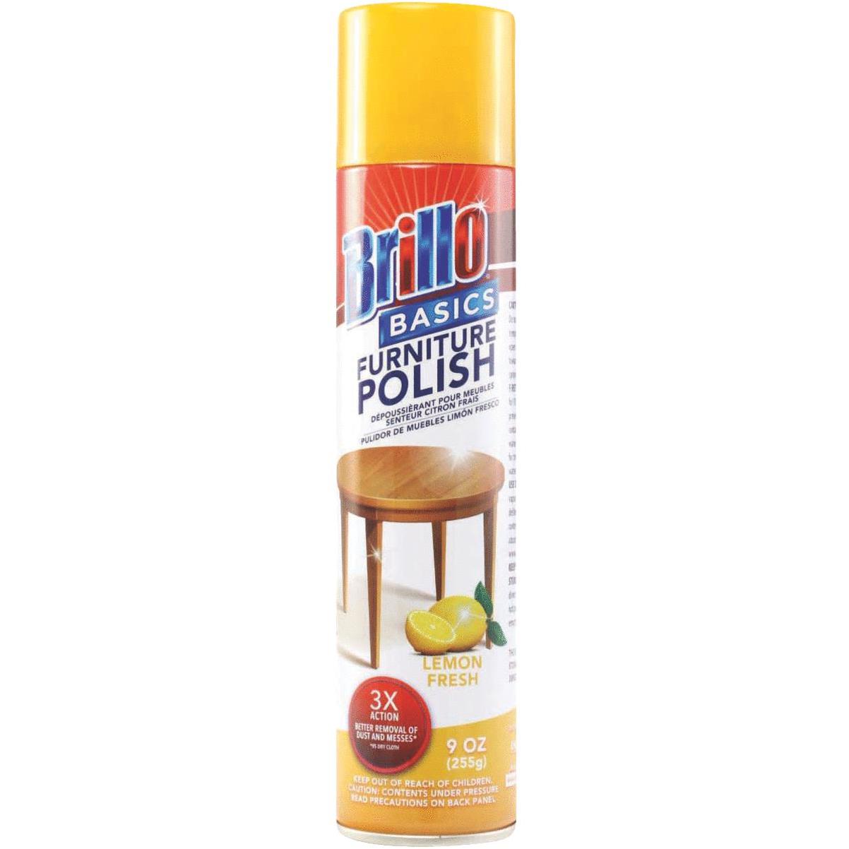 Brillo-Basics Fresh Scent 3x Action Dish/Diswashing Soap Spray