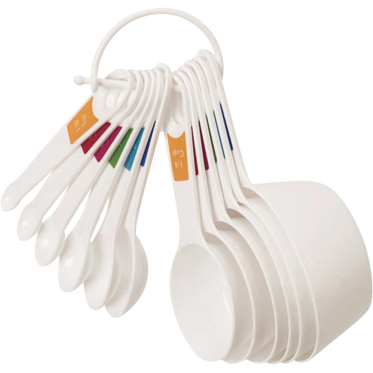 Measuring Cups and Spoons Set of 12 Piece | U-Taste