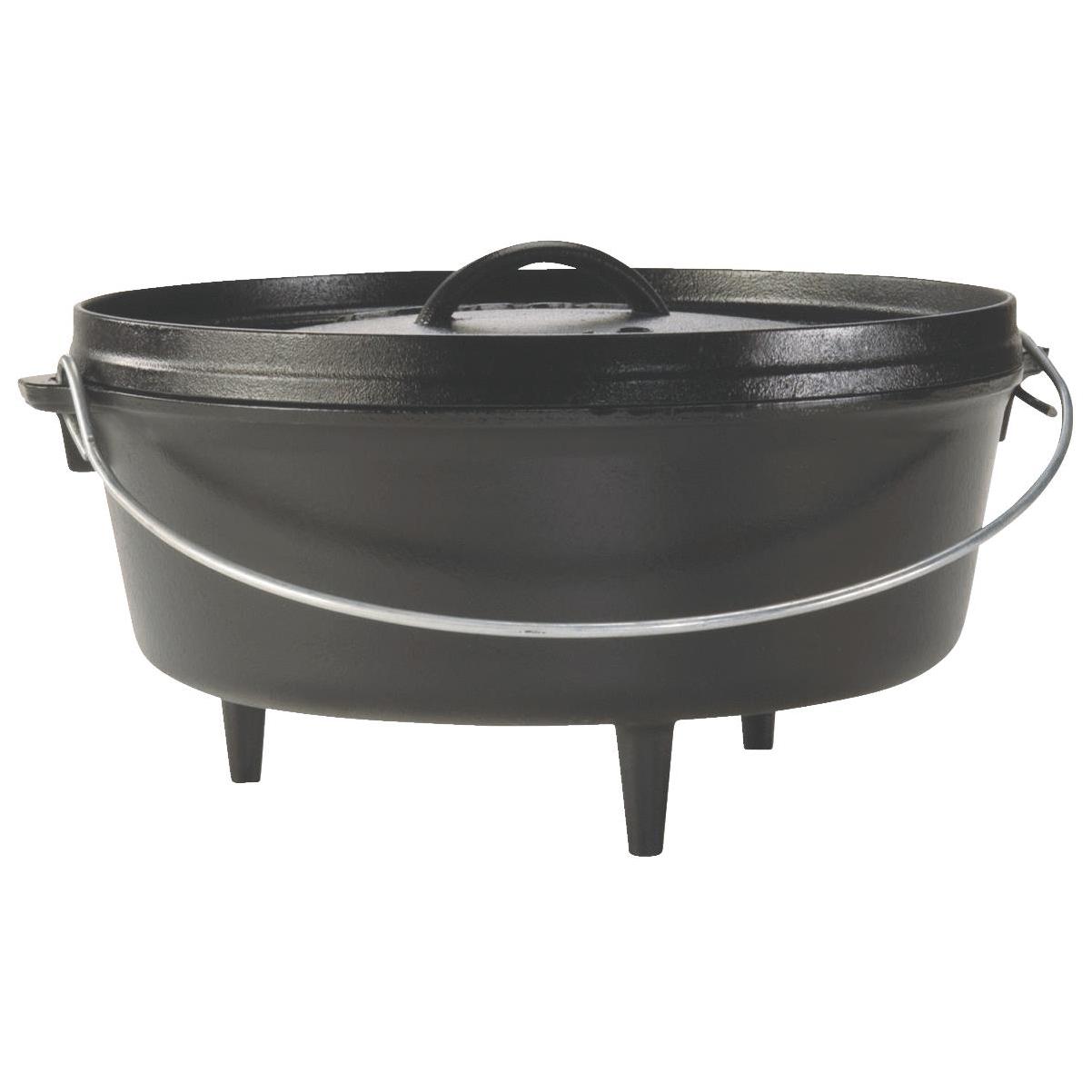 Bayou Classic 4 Quart Cast Iron Dutch Oven