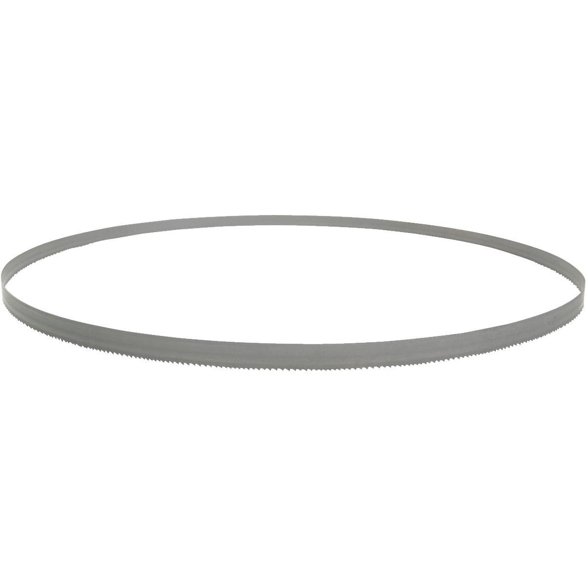 Milwaukee Deep Cut Band Saw Blade - 44-7/8" Length, 10/14 Vari-Pitch, Bi-Metal, Cuts Steel, Bulk Pack Of 10 Blades