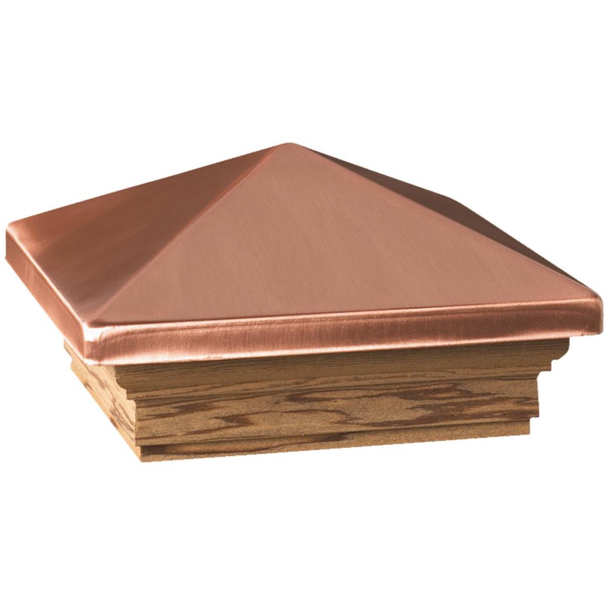 Deckorators 6 In. x 6 In. Plastic Top, Pressure Treated Pine Base Press