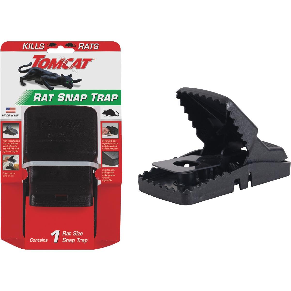 6PACK* Tomcat Press 'N Set Mouse Traps