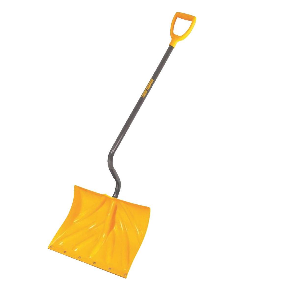 True Temper 18 In. Poly Snow Shovel with Steel Wear Strip and 40 In. Steel  Handle Elitsac, Inc.