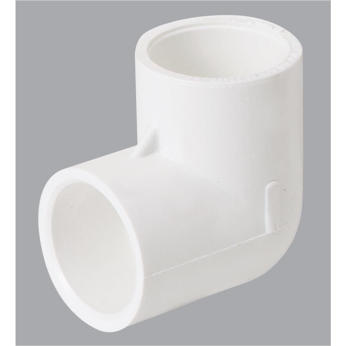 Charlotte Pipe 3/4 In. Slip x Slip Schedule 40 90 Deg. PVC Elbow (1/4 ...