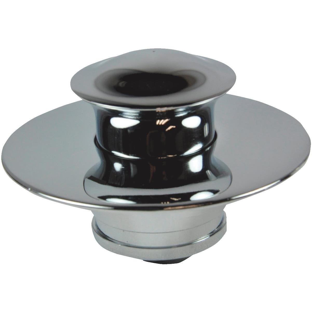 Universal Touch-Toe Tub Stopper in Chrome - Danco