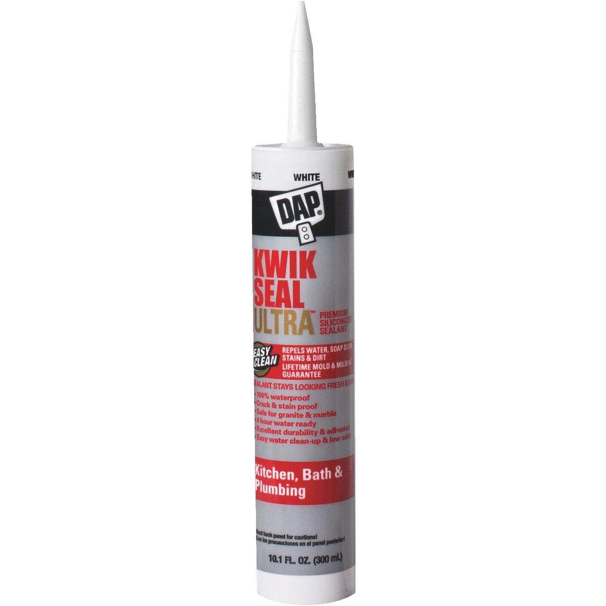KWIK SEAL PLUS KITCHEN BATH ADHESIVE SEALANT DAP Global