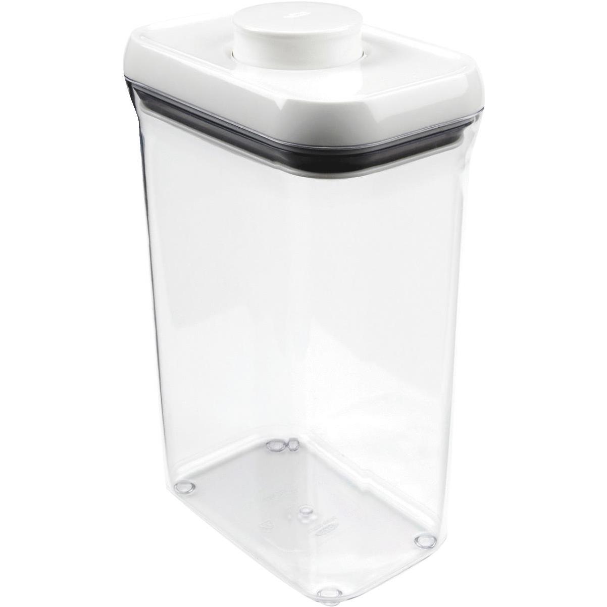 Hefty Clip Fresh Container, Airtight, 2.5 Cups, Plastic Containers