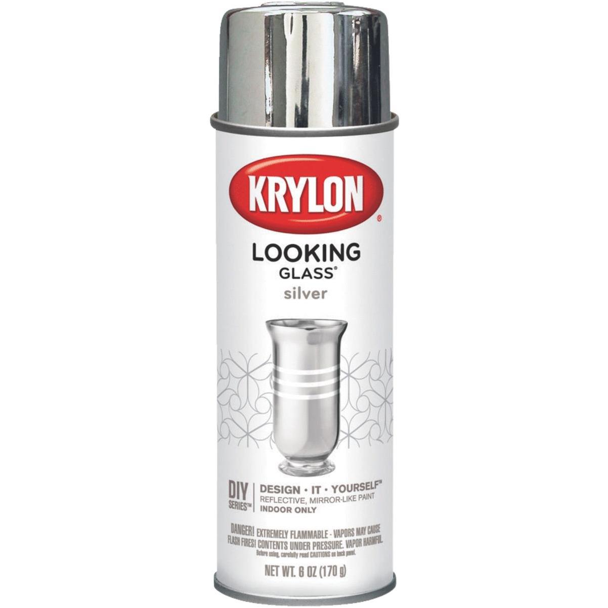 Krylon 12 Oz. Frosted Sea Glass Finish Spray Paint, Sea Foam