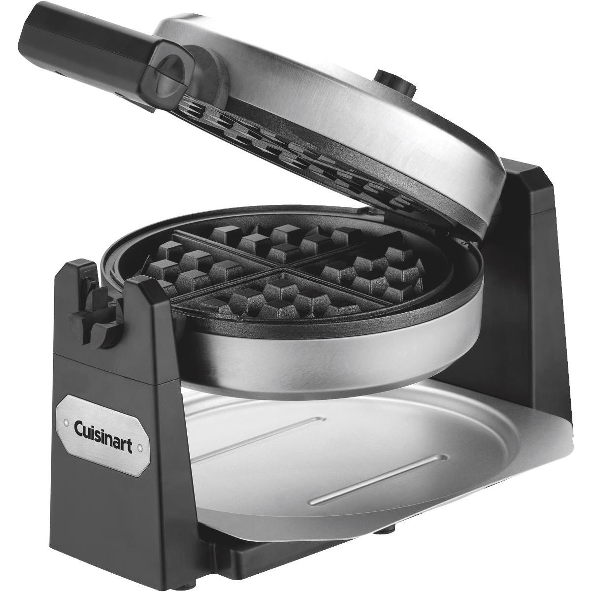 Cuisinart Round Flip Belgian Waffle Maker