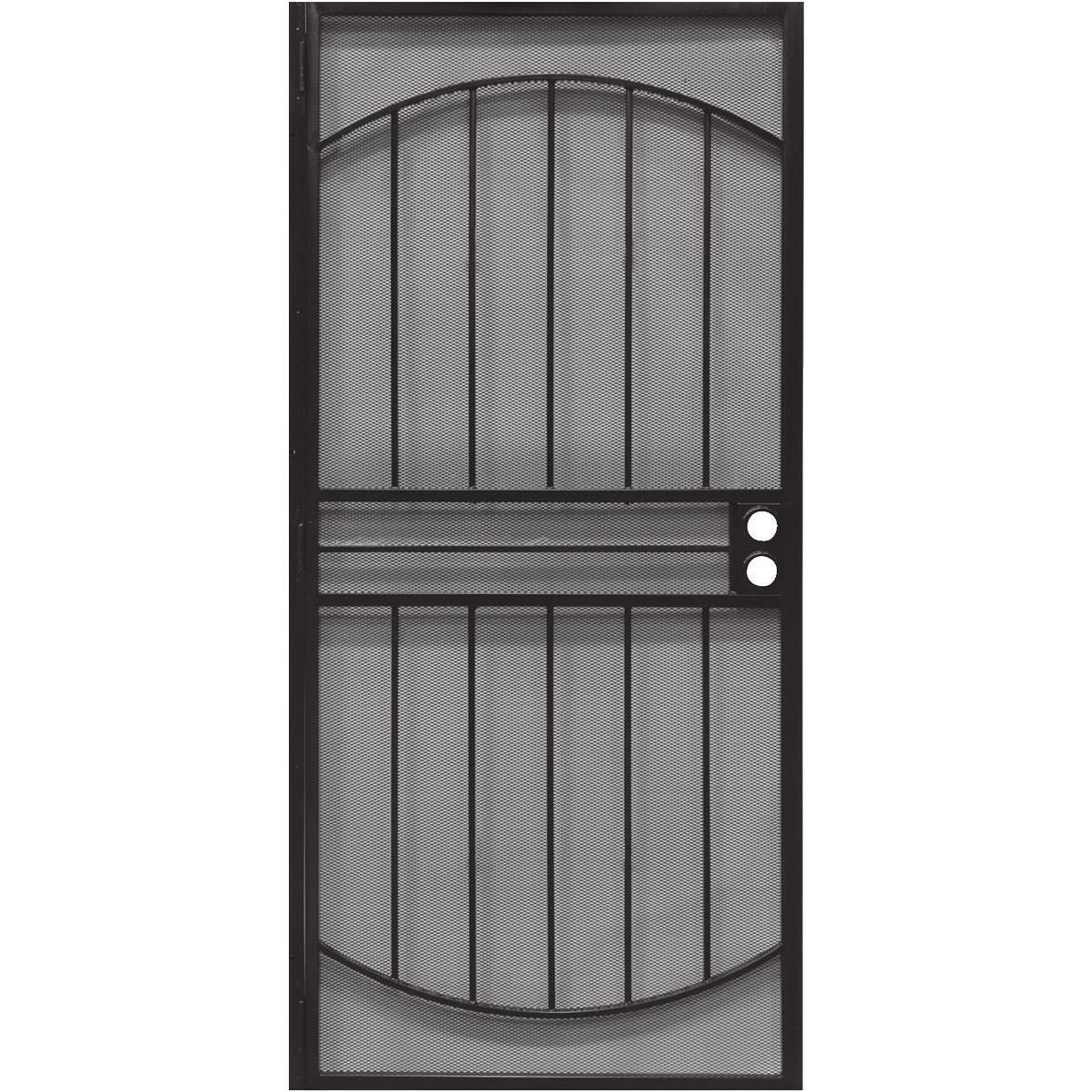 metal security screen door