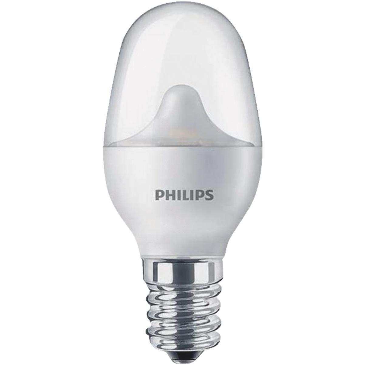 Philips 7W Equivalent Soft C7 Candelabra LED Night-Light Bulb | Hills Flat Lumber