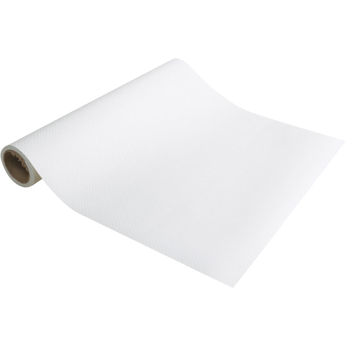 Plast-O-Mat 24 In. x 20 Ft. Clear Ribbed Non-Adhesive Shelf Liner