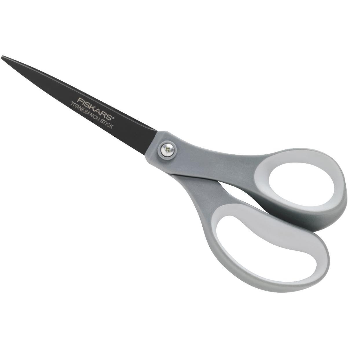 Stanley 8 Non-Stick Titanium Scissors, Gray