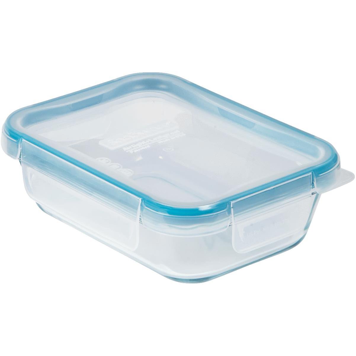 Snapware Total Solution 2-Cup Rectangle Pyrex Glass Storage Container with  Lid
