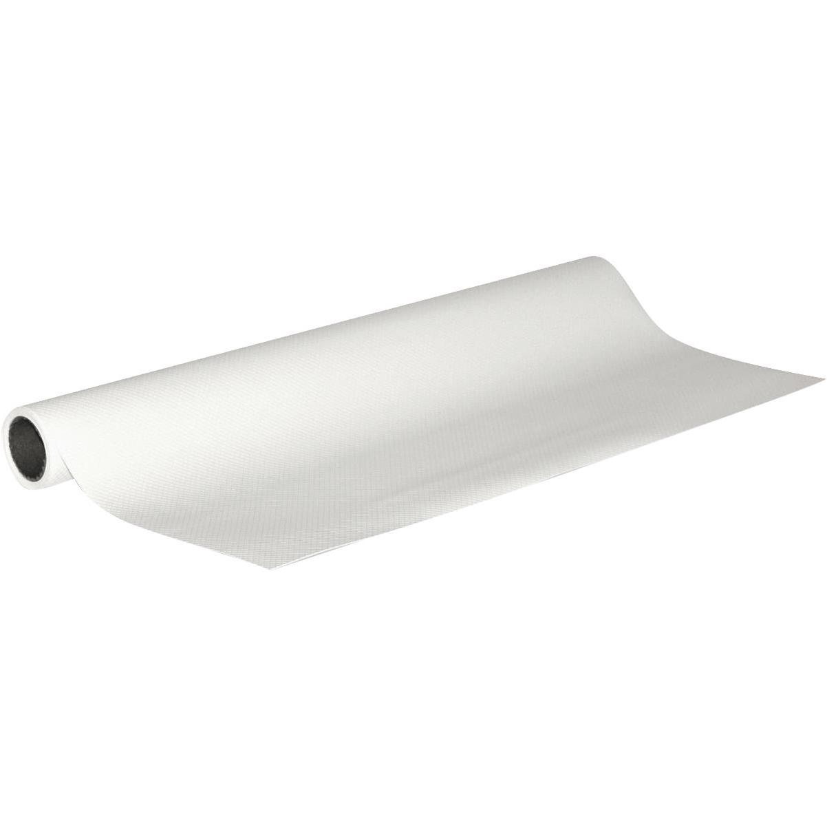 Con-Tact Grip Liner 20 in. x 5 ft. Solid White Non-Adhesive Grip