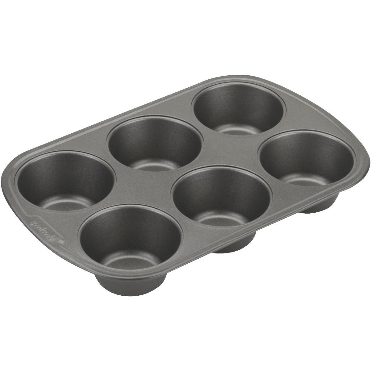 GoodCook Nonstick Steel Covered Cake Pan with Lid, 9'' x 13