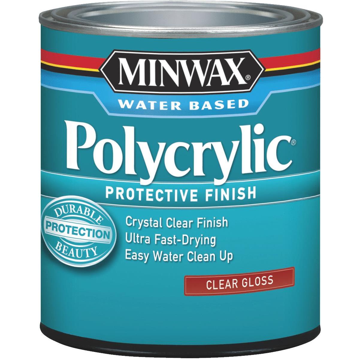 Minwax Polyshades 1/2 Pt. Gloss Stain & Finish Polyurethane In 1