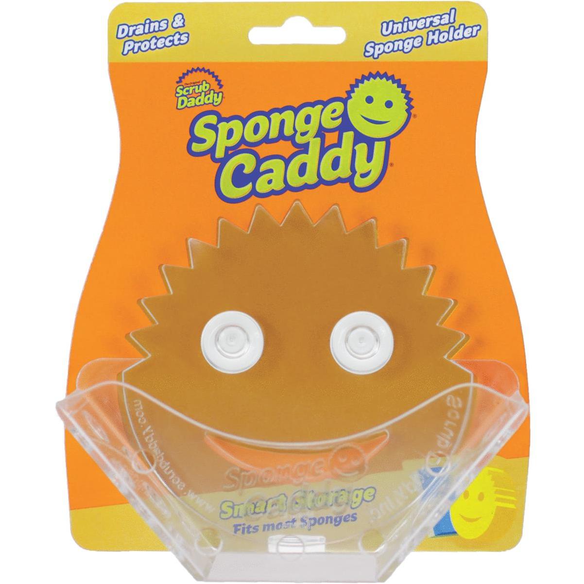 Sponge Daddy 4.5 In. x 2.7 In. Dual Sided Scrub Sponge (4-Count)