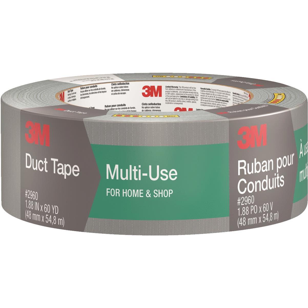 3M Scotch Multi-Use Duct Tape, 1.88 x 30 yds