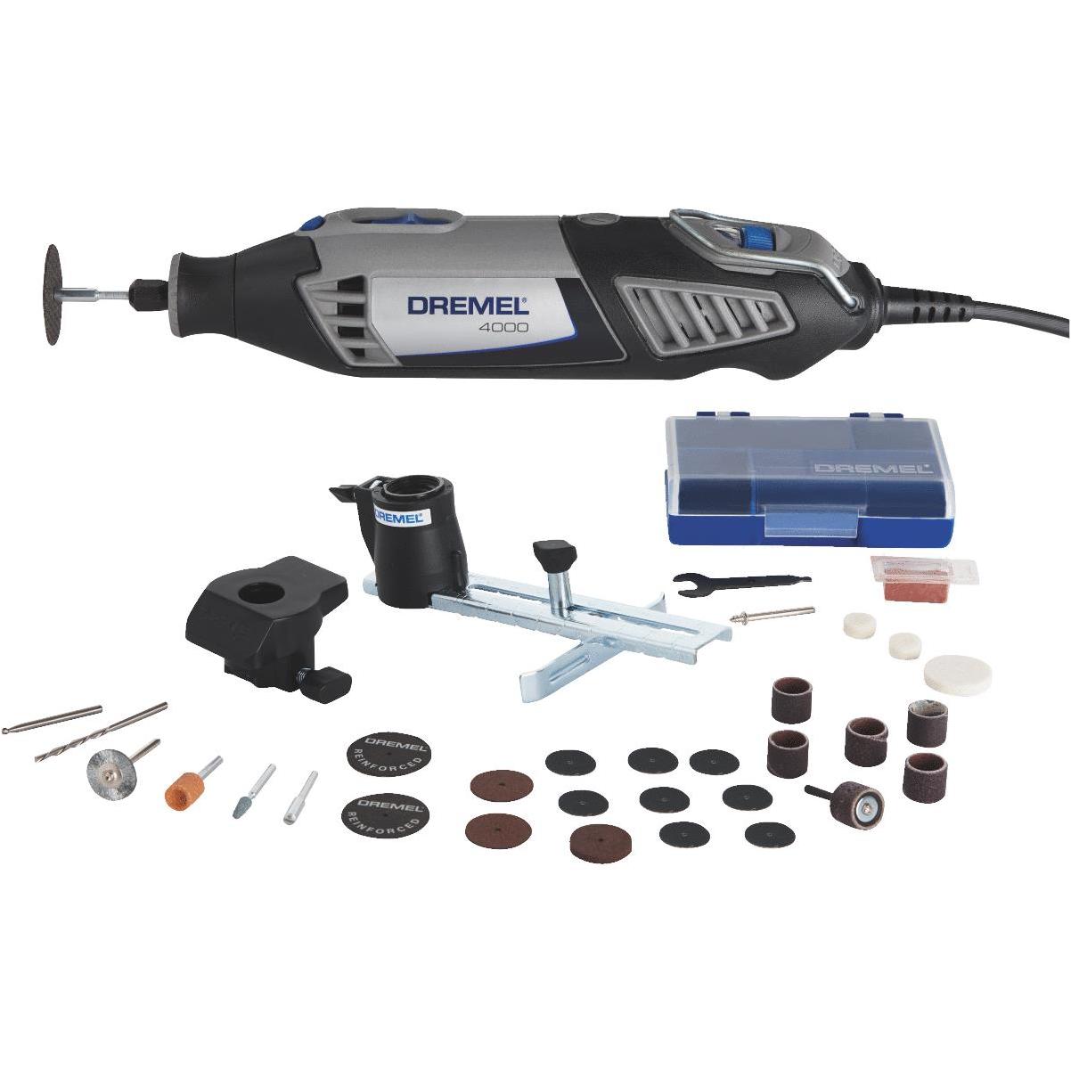 Dremel 4000-2/30 120-Volt Variable Speed High Performance Rotary