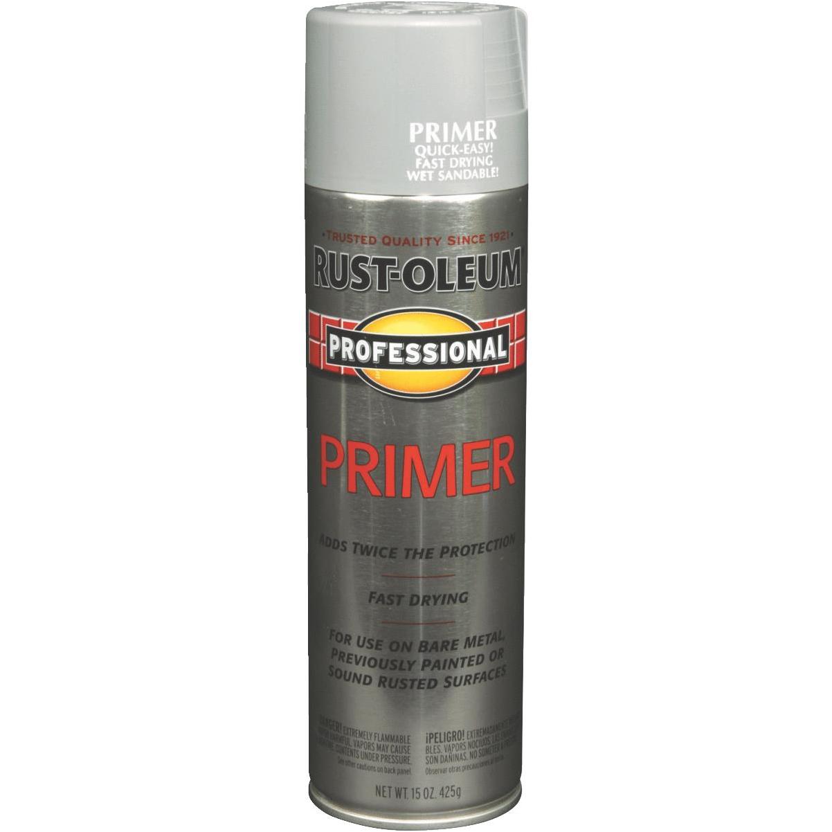 Rust-Oleum Stops Rust Light Gray 12 Oz. Spray Automotive Paint Primer