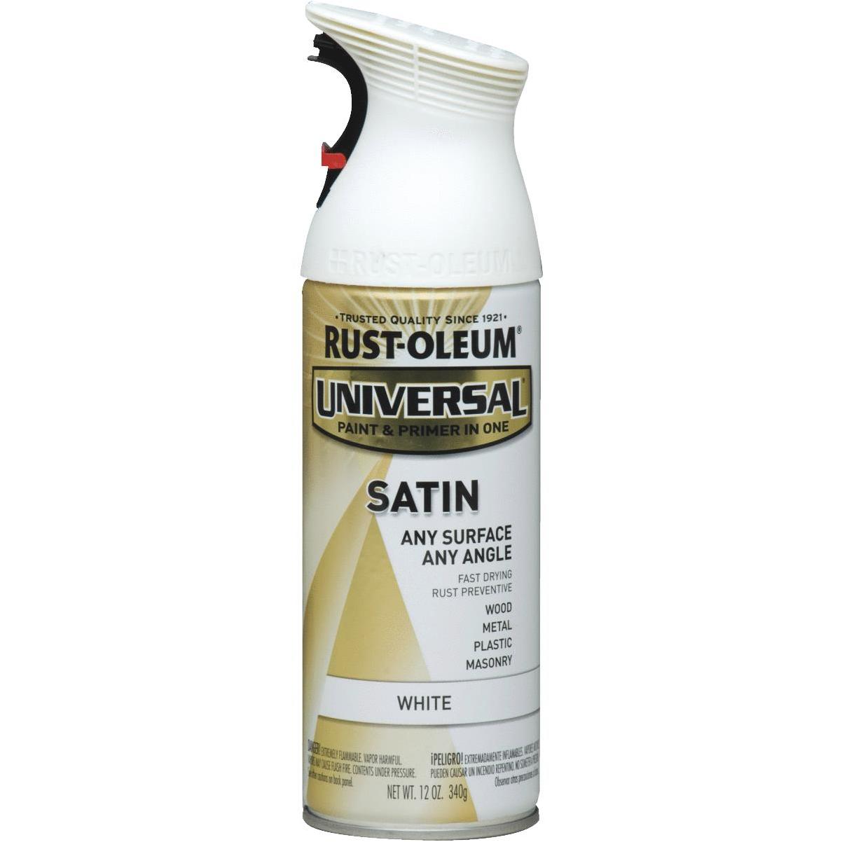 Rust-Oleum 12 oz. White Clean Metal Spray Primer