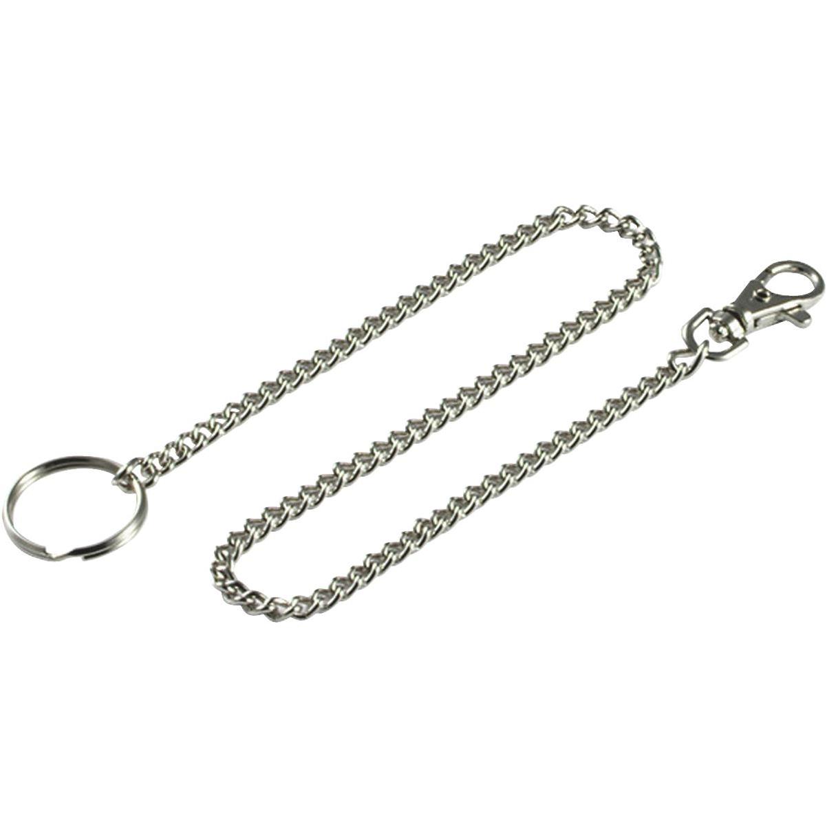 Lucky Line Nickel-Plated Zinc Key Chain 44101 44101 588202 