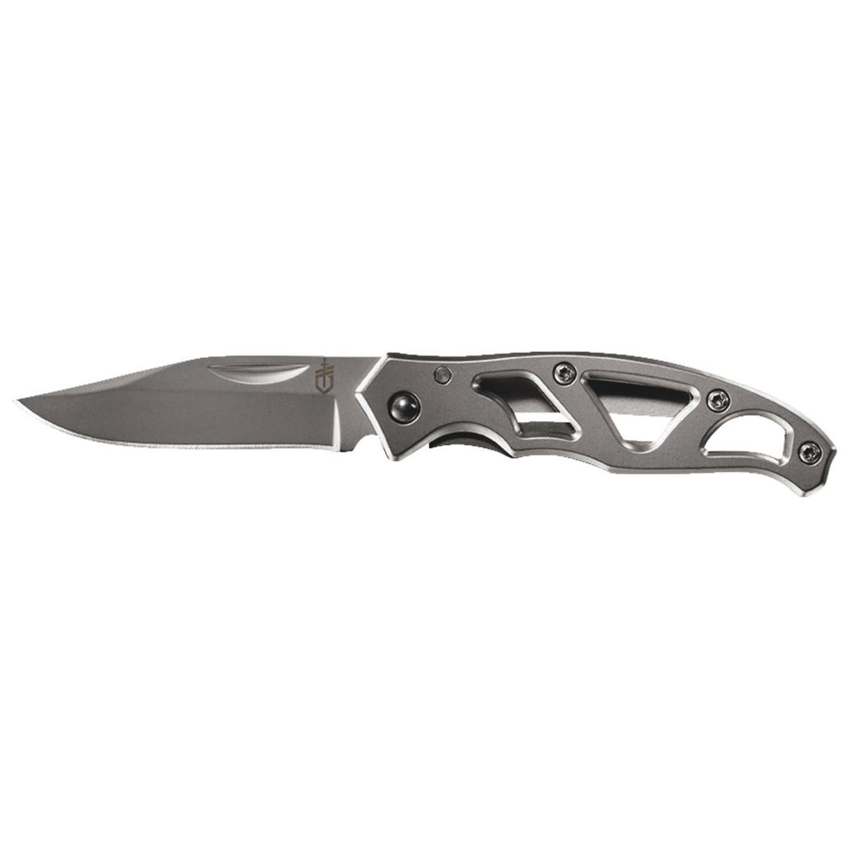 Gerber 2.5-in Steel Plain Edge Pocket Knife in the Pocket Knives