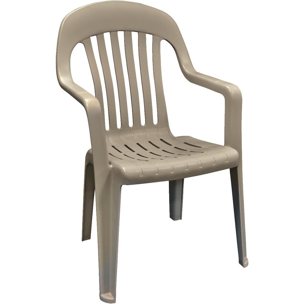 outdoor resin stackable chairs