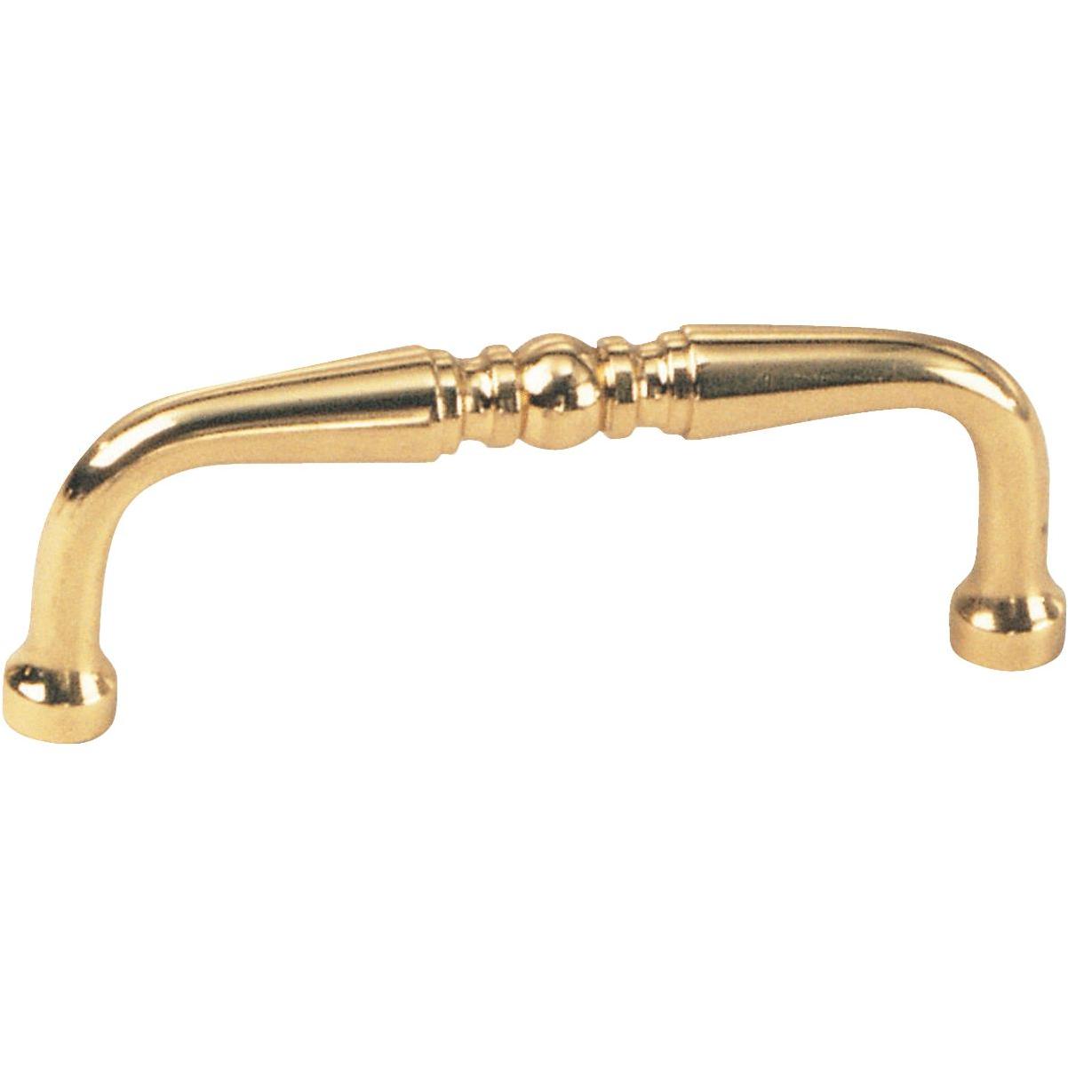 Laurey Brass Solid Brass 3 In. Cabinet Pull