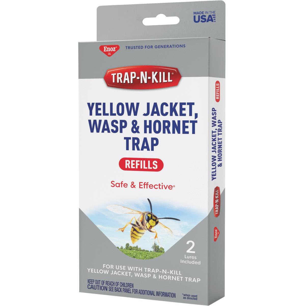 Raid Reusable Yellow Jacket, Wasp and Hornet Trap - Pic Corp