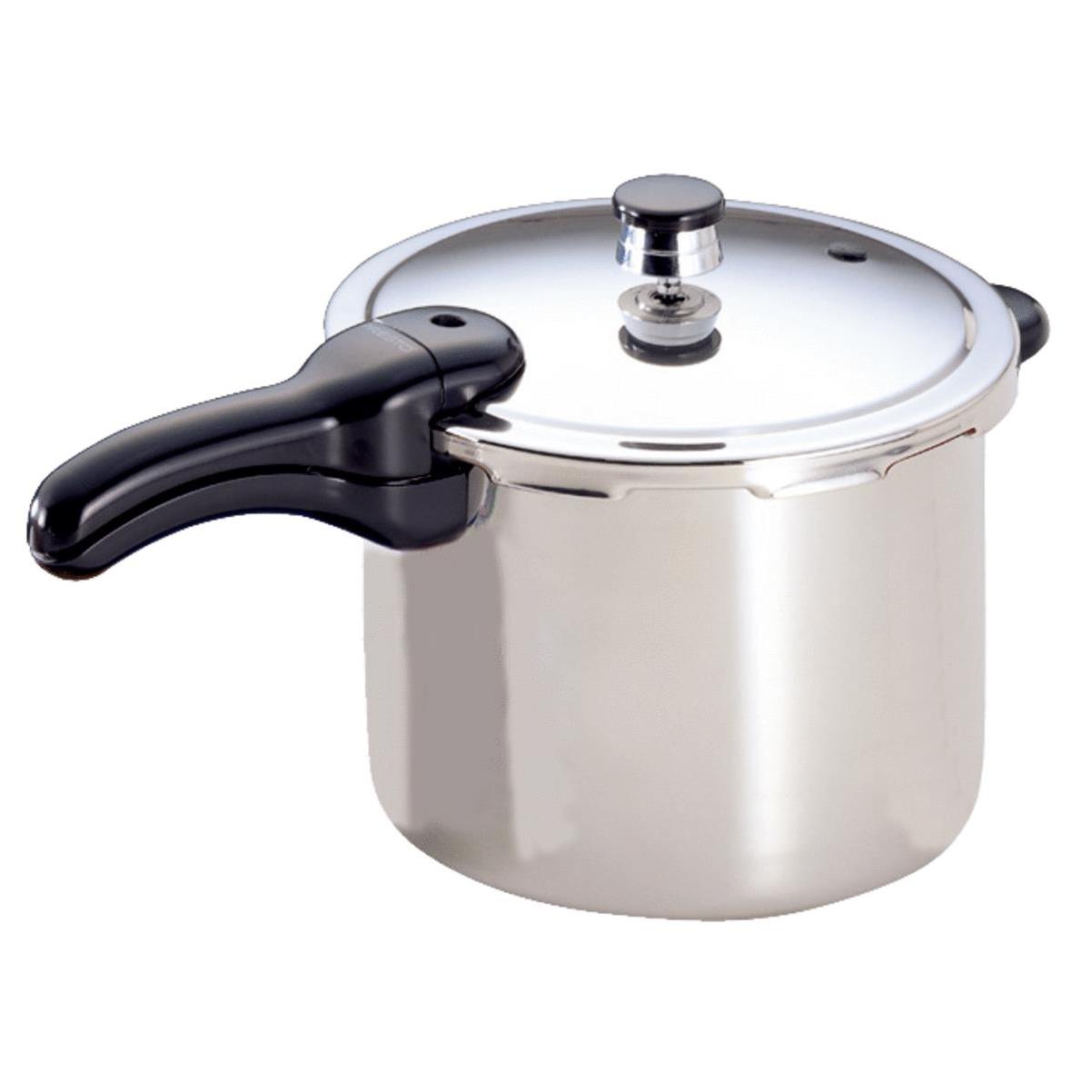 Presto 8 Qt. Aluminum Pressure Cooker 01282 - The Home Depot