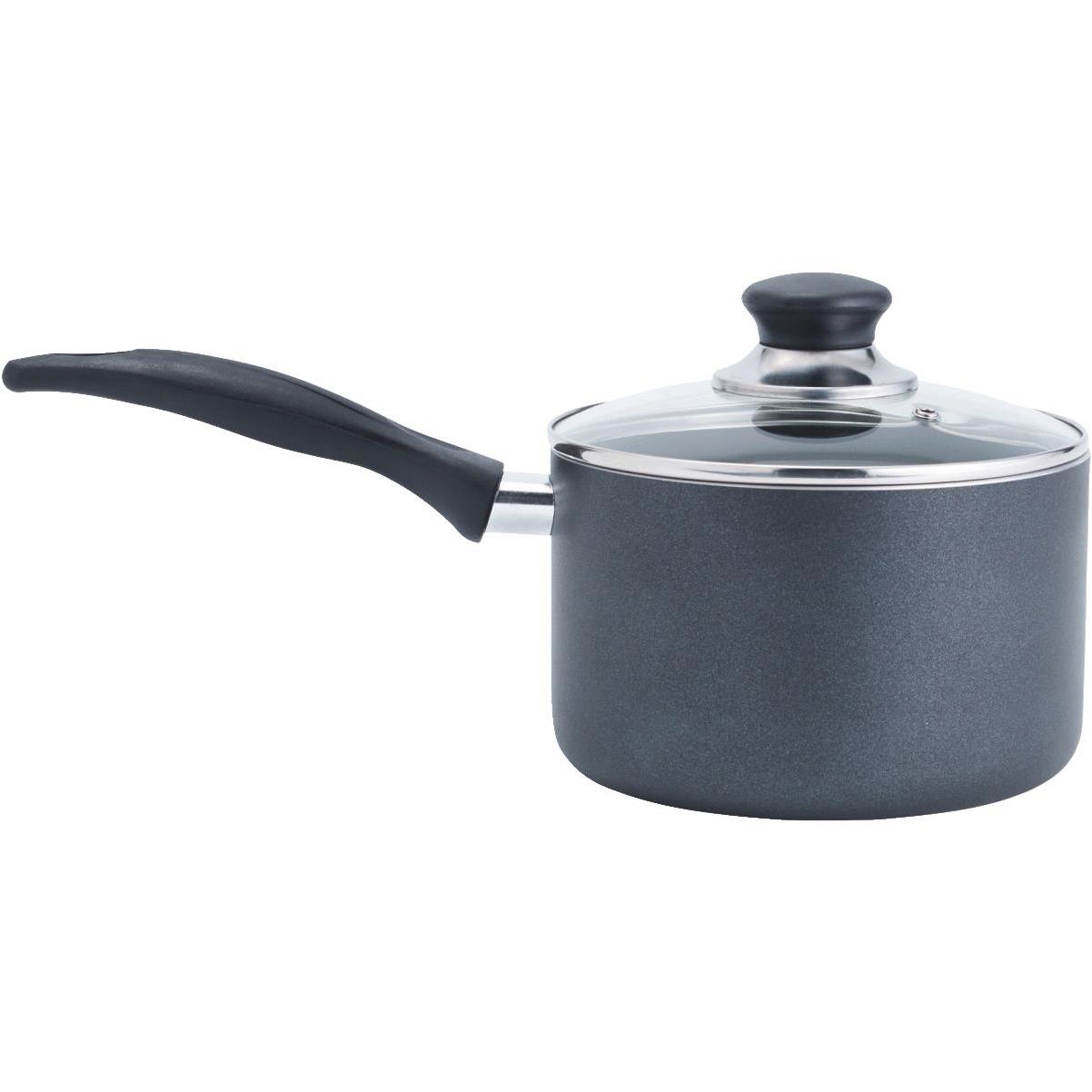 T-fal Specialty Non-Stick Covered Sauce Pot, 3qt