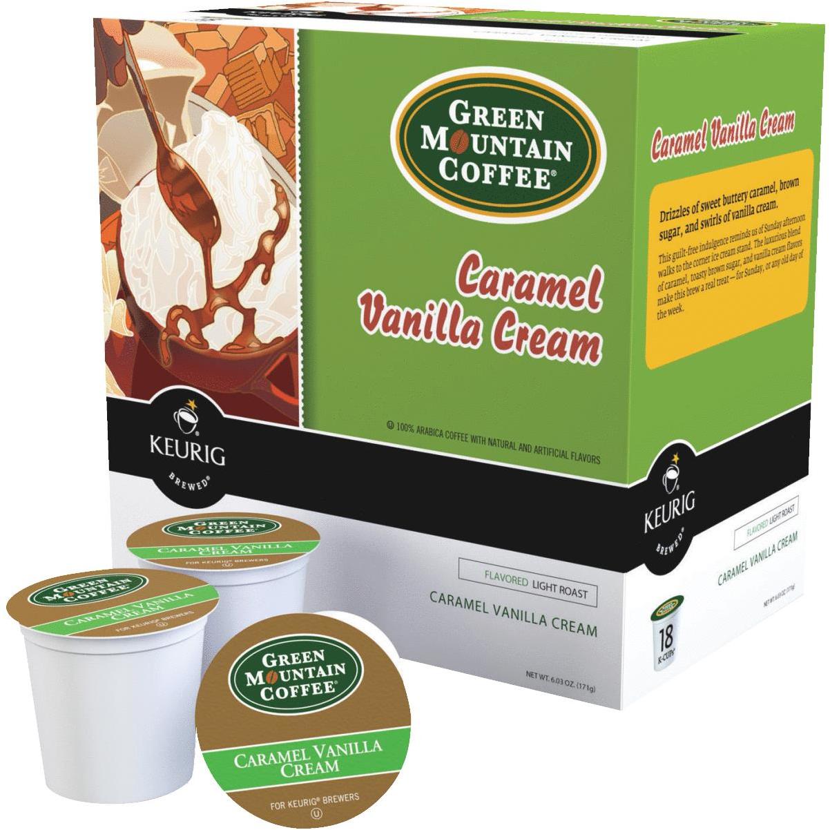 Keurig Green Mountain Caramel Vanilla 
