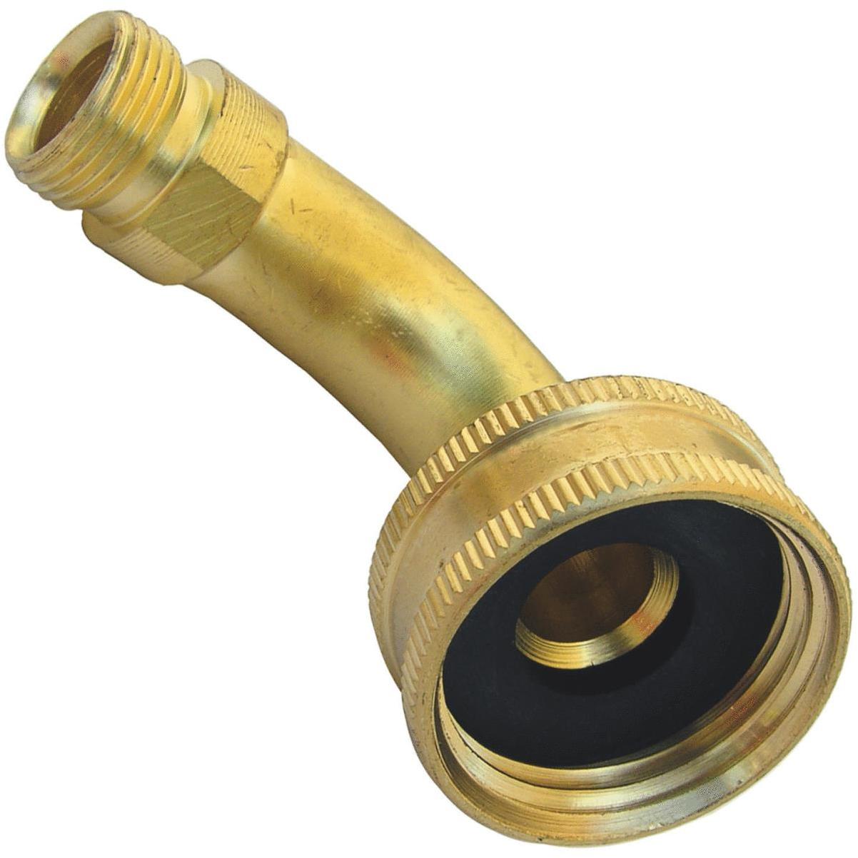 Lasco 3/4 In. FHT x 1/4 In. C 90 Deg. Compression Brass Elbow (1/4