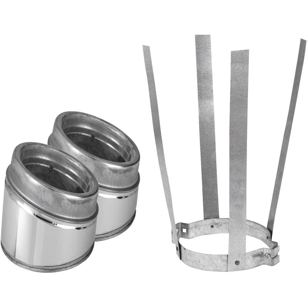 SELKIRK Sure-Temp 15 Degree In. Stainless Steel Insulated Elbow Kit  Elitsac, Inc.