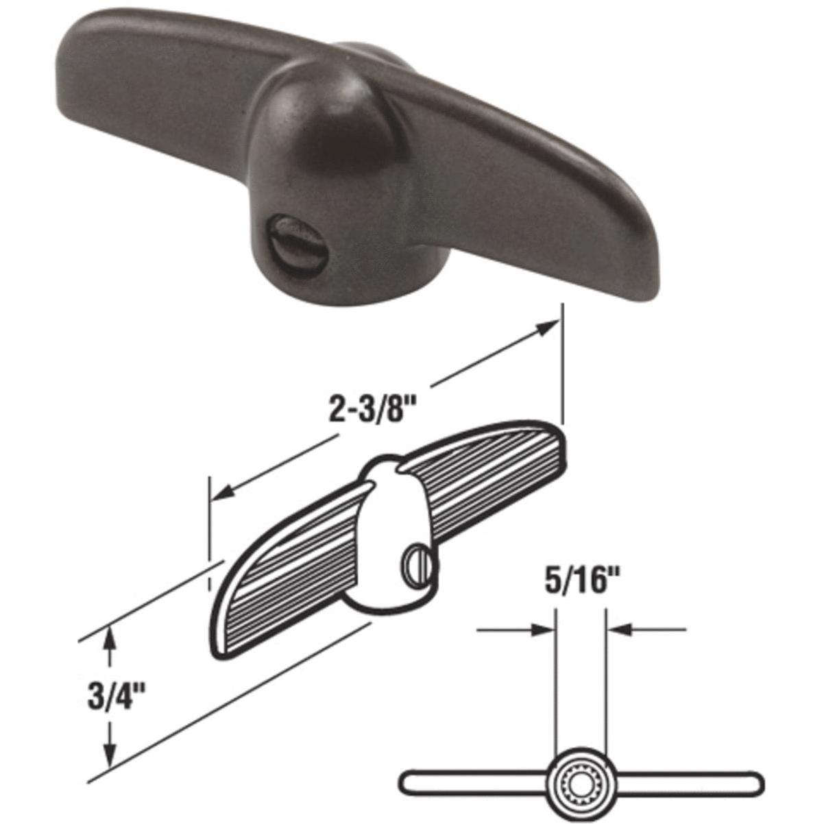 WIND OPER CRANK T-HANDLE