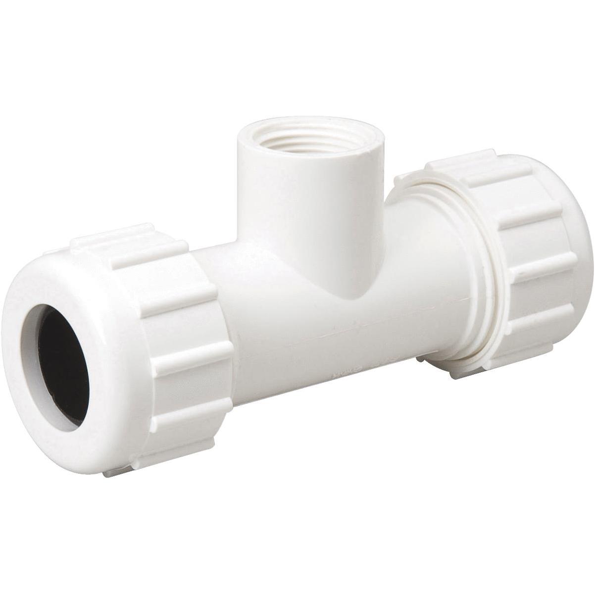 Compression Outlet Tee Adapter