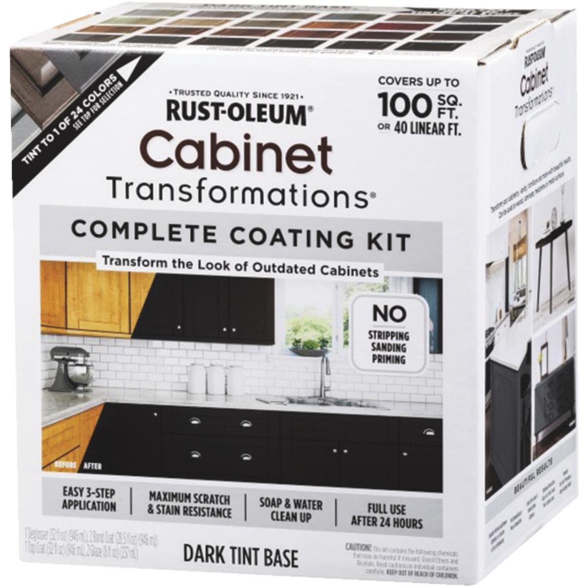 Dark Color Cabinet Kit 9 Piece Fisk