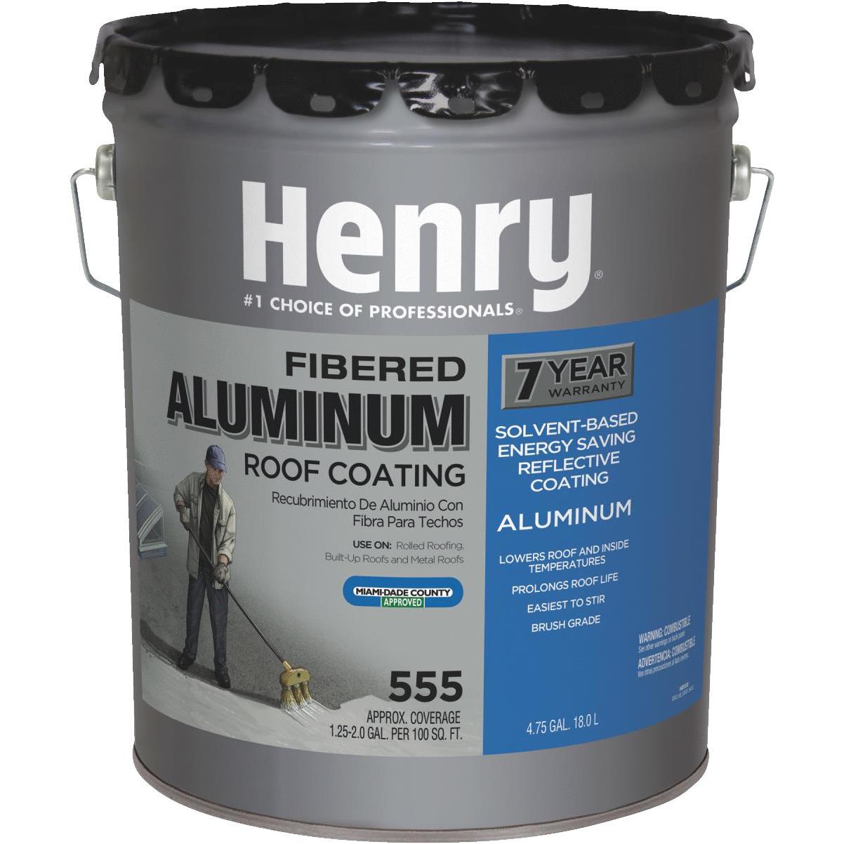 Henry 107 Asphalt Emulsion Sealer And Damp Proofer Roof