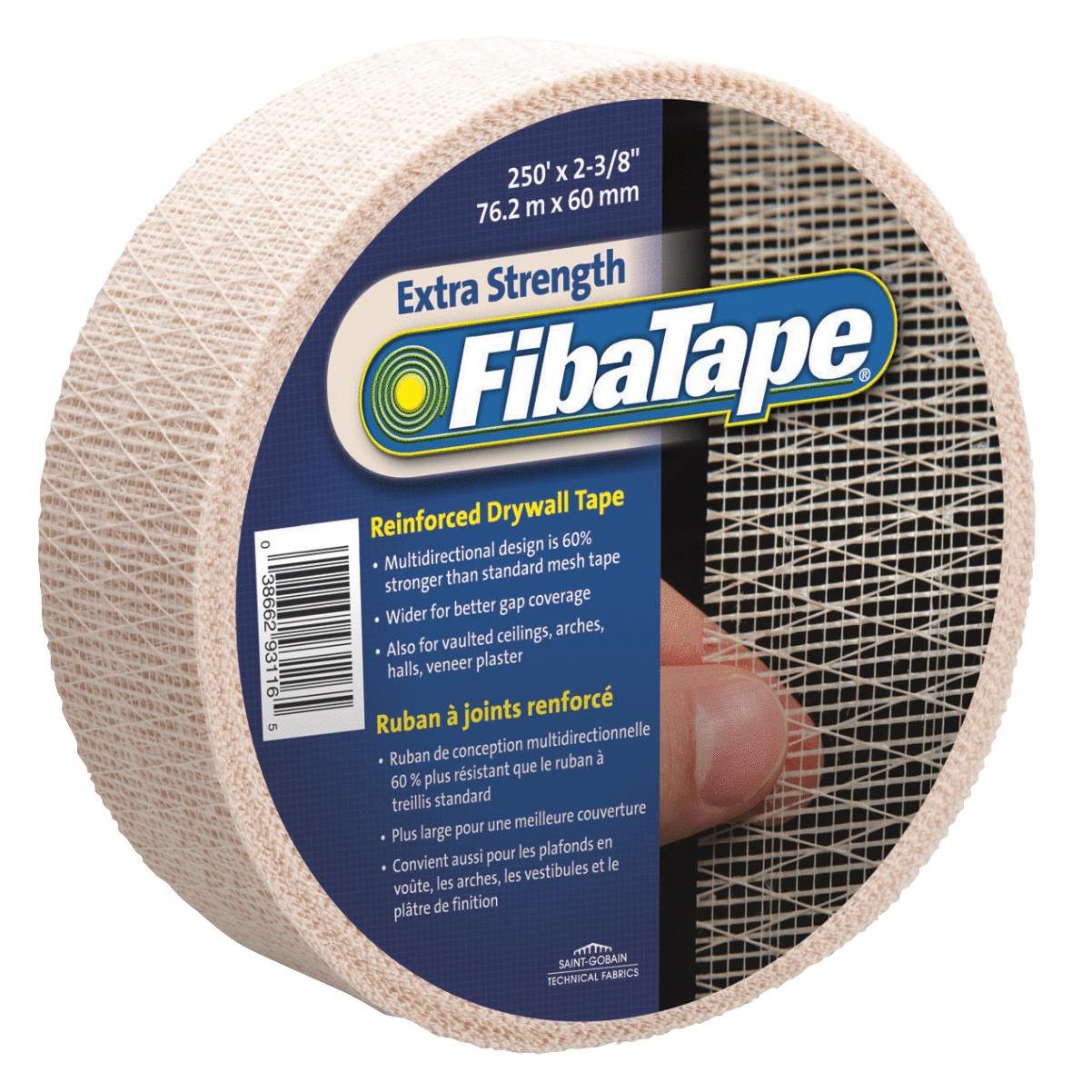 FibaTape 2-3/8 In. X 250 Ft. Extra Strength Drywall Tape