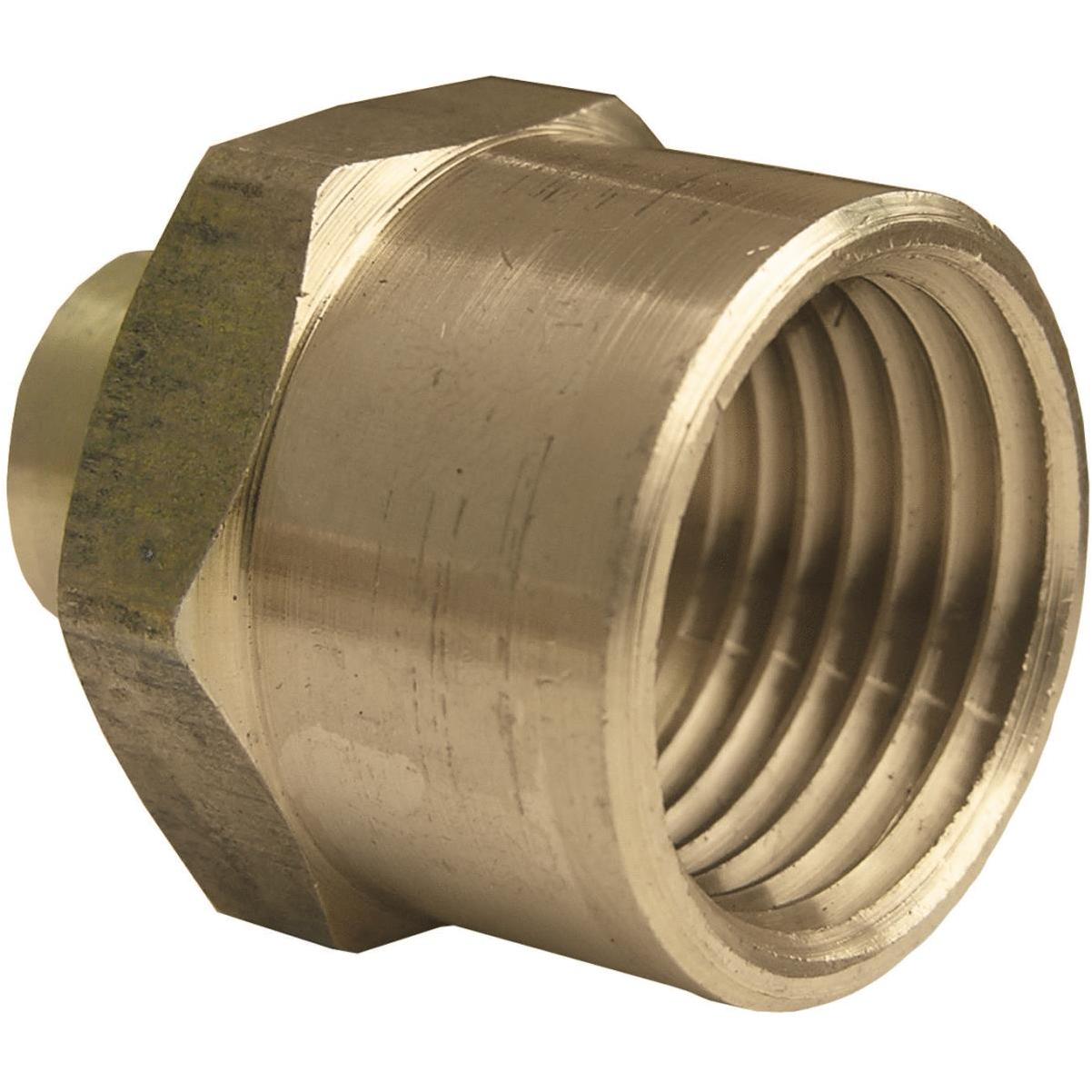 Brass Reducing Compression Union